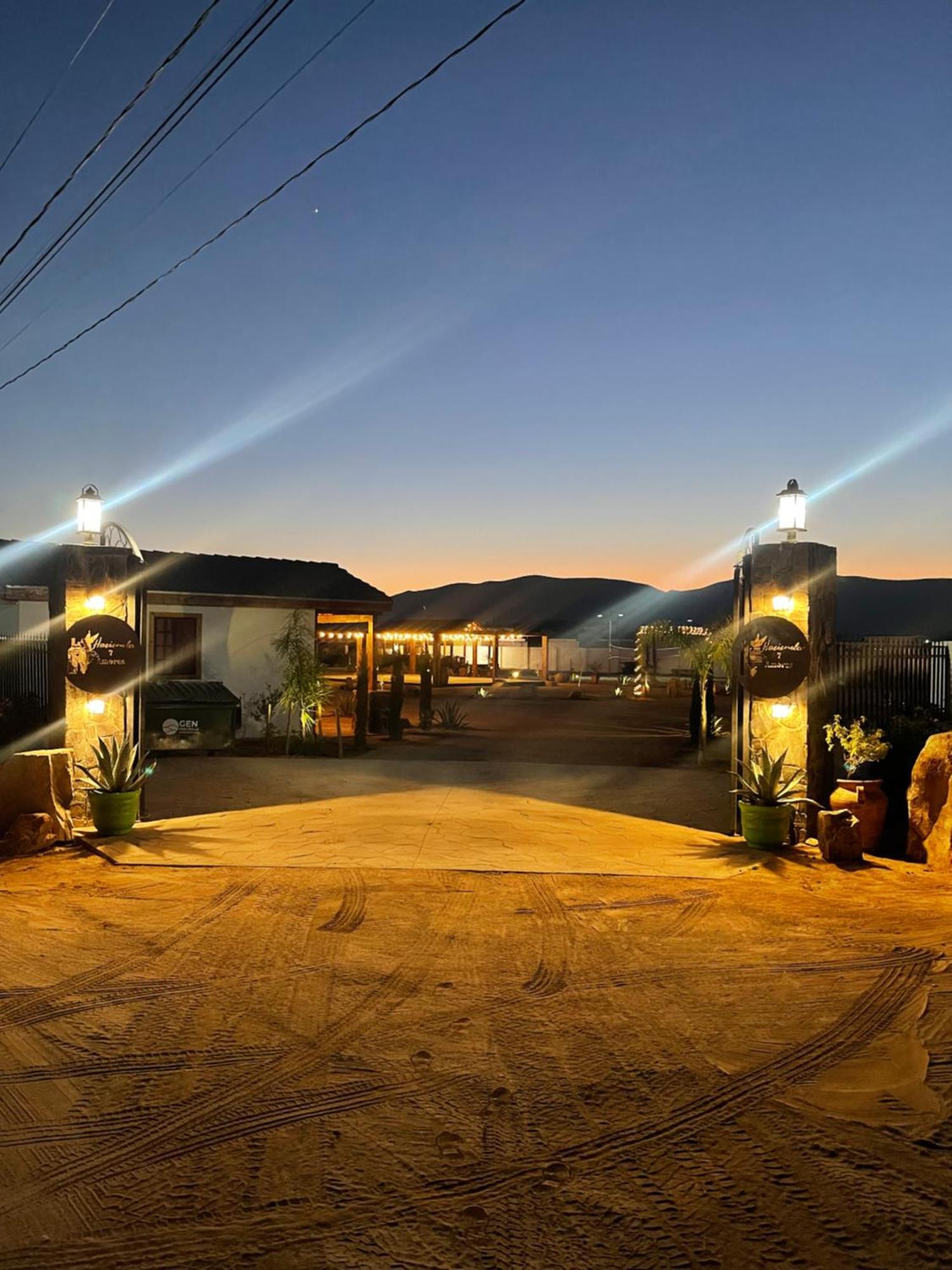 Hacienda 7 Amores El Porvenir Exteriér fotografie